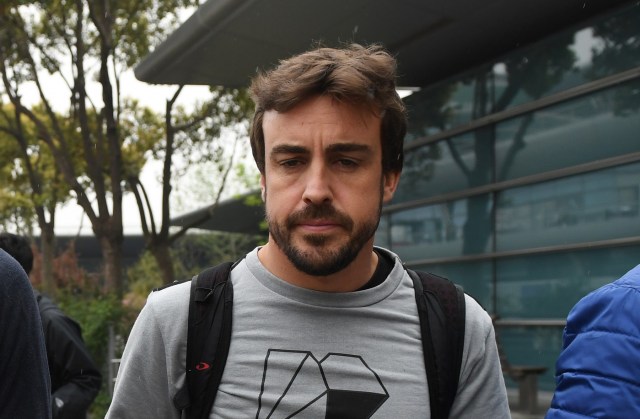 Fernando Alonso, piloto de la F1 / AFP PHOTO / GREG BAKER