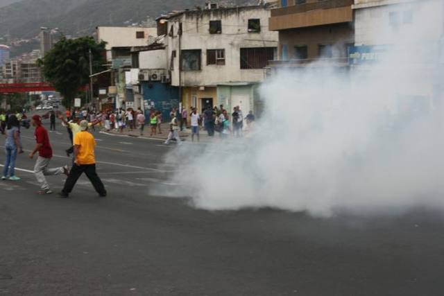 Represion Vargas