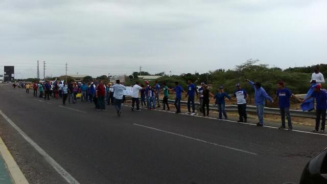 protesta 13 de abril 2