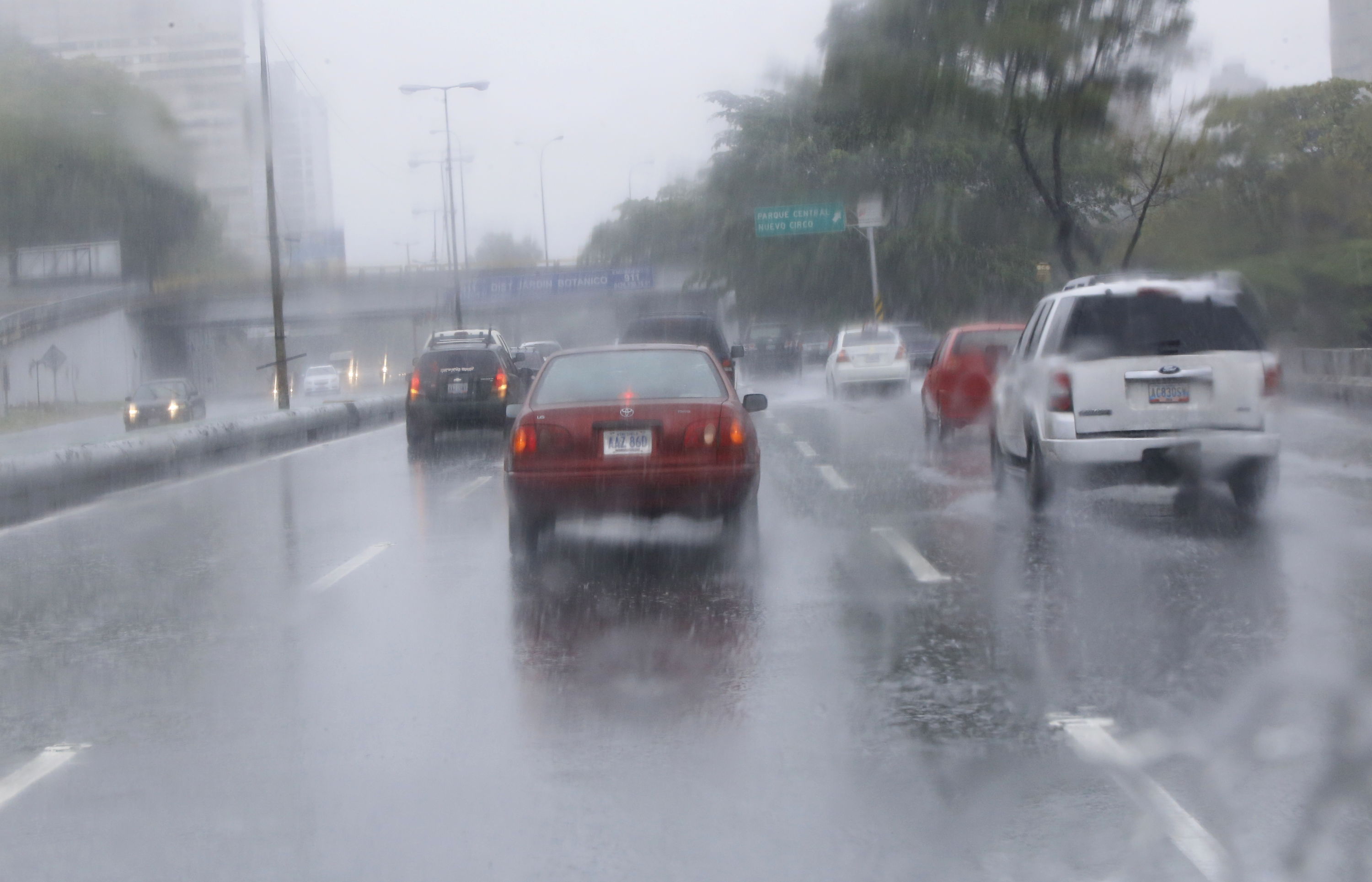 El estado del tiempo en Venezuela este domingo #27May, según el Inameh