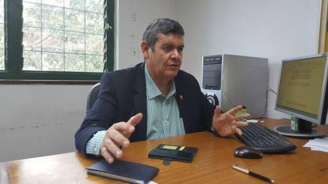 El Secretario General del partido Social Cristiano Copei, Miguel Salazar. Foto: Prensa Copei