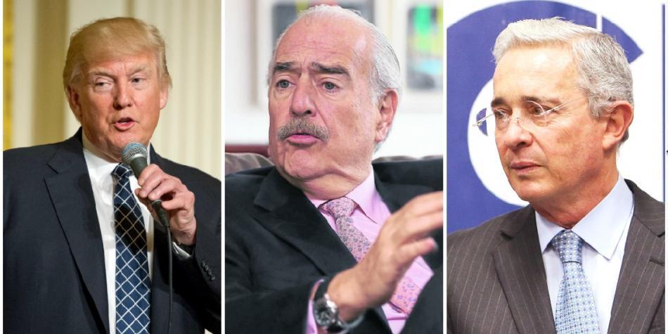 Así fue la cita de Trump con Uribe y Pastrana (Venezuela entre los temas)