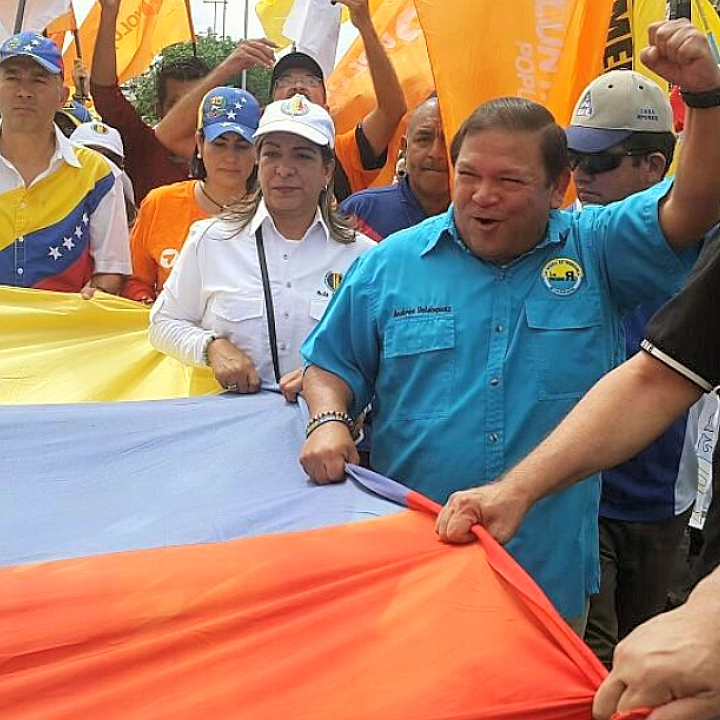 Andrés Velásquez: Nadie  puede mostrarse indiferente, todos tenemos que ser protagonistas de esta lucha