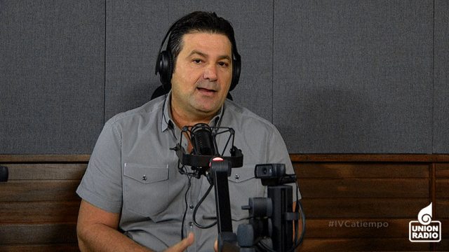 Celso Fantinel¡, segundo vicepresidente de Fedeagro . (Foto Unión Radio)