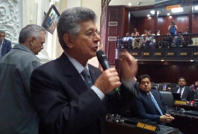 Diputado Henry Ramos Allup / Foto @AsambleaVE