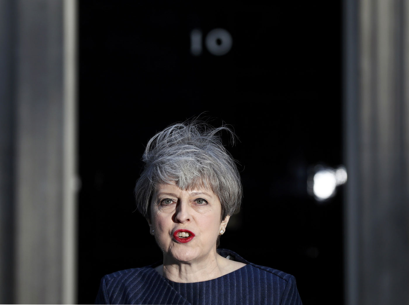 Theresa May anuncia elecciones anticipadas para el 8 de junio en Reino Unido