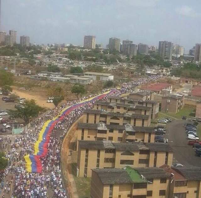 Francisco Rangel Gómez coordinó ataques contra la marcha en Puerto Ordaz