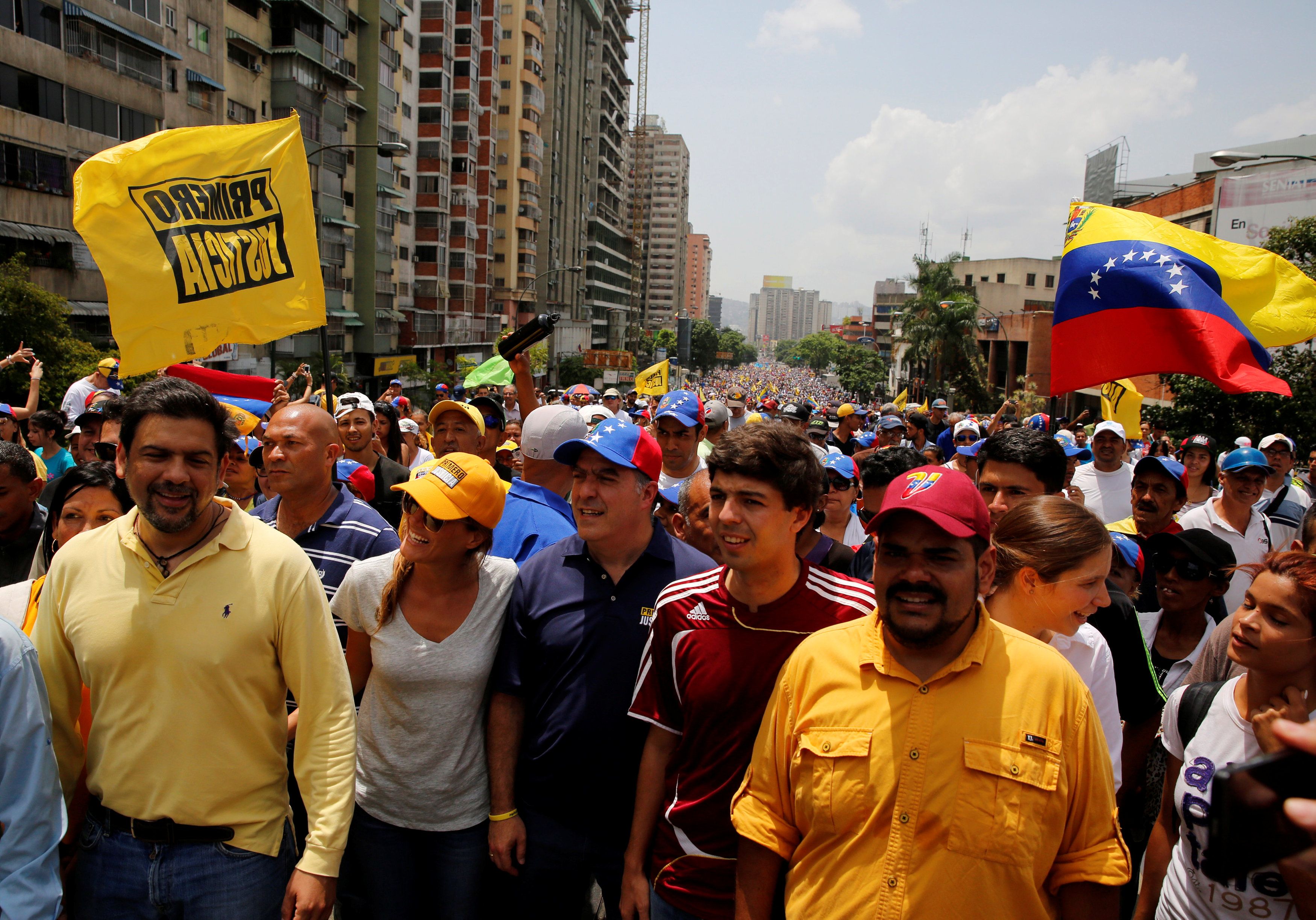 Presidente de la AN: Ante las agresiones y la represión, seguiremos de frente, exigiendo voto