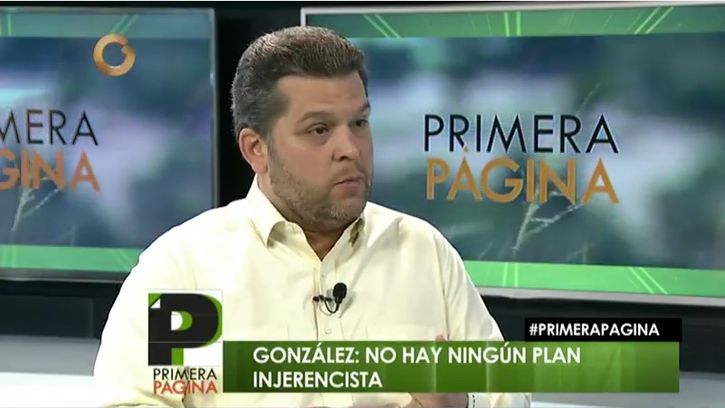 Eudoro González niega que marcha del #19Abr tenga objetivos golpistas