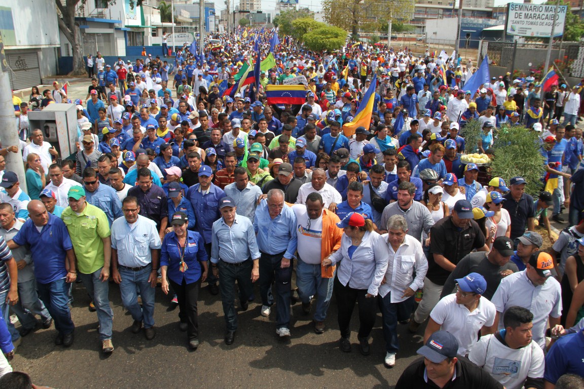 Eveling de Rosales: Hoy el Zulia demuestra que se acabó el miedo, la lucha es por la libertad