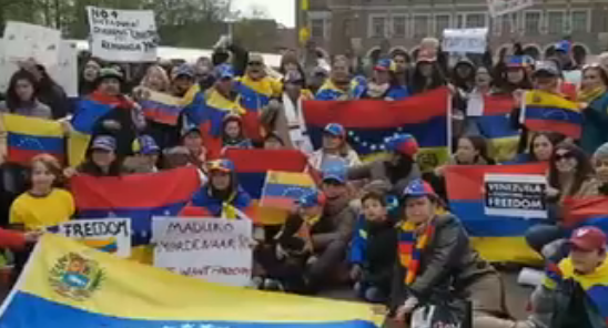 Venezuela holanda