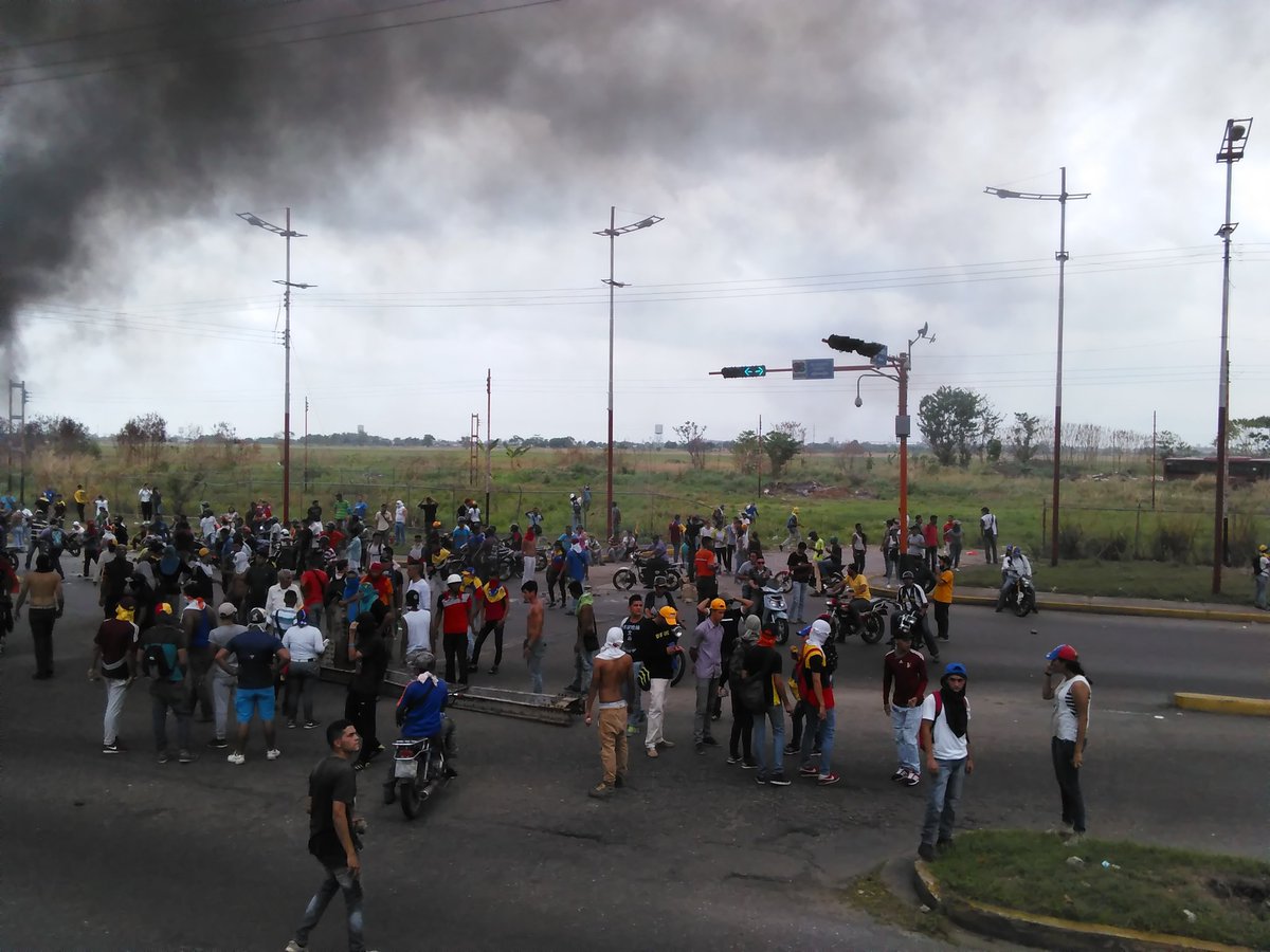 Falleció joven de 17 años que participó en el plantón de Barinas este #16May