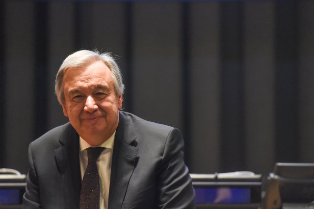 El secretario general de la ONU, Antonio Guterres (Foto: Reuters)