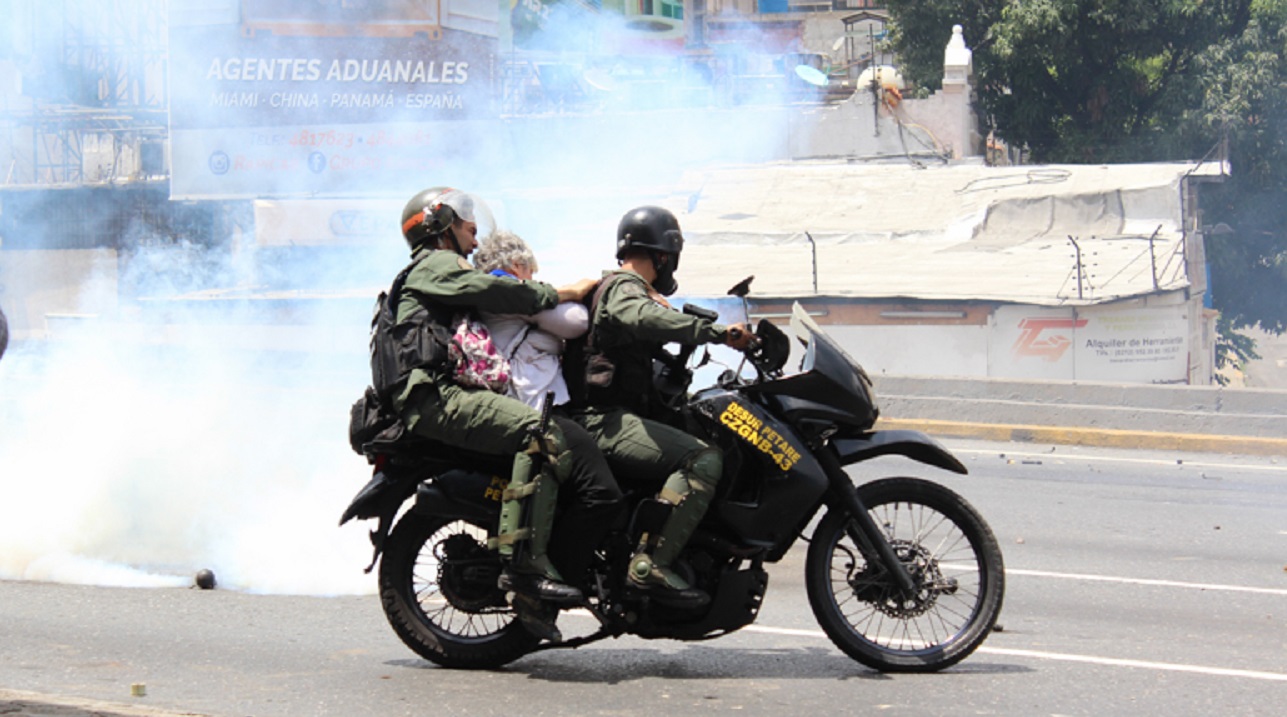 Foro Penal publica lista de personas detenidas en Caracas este #20A (Foto)