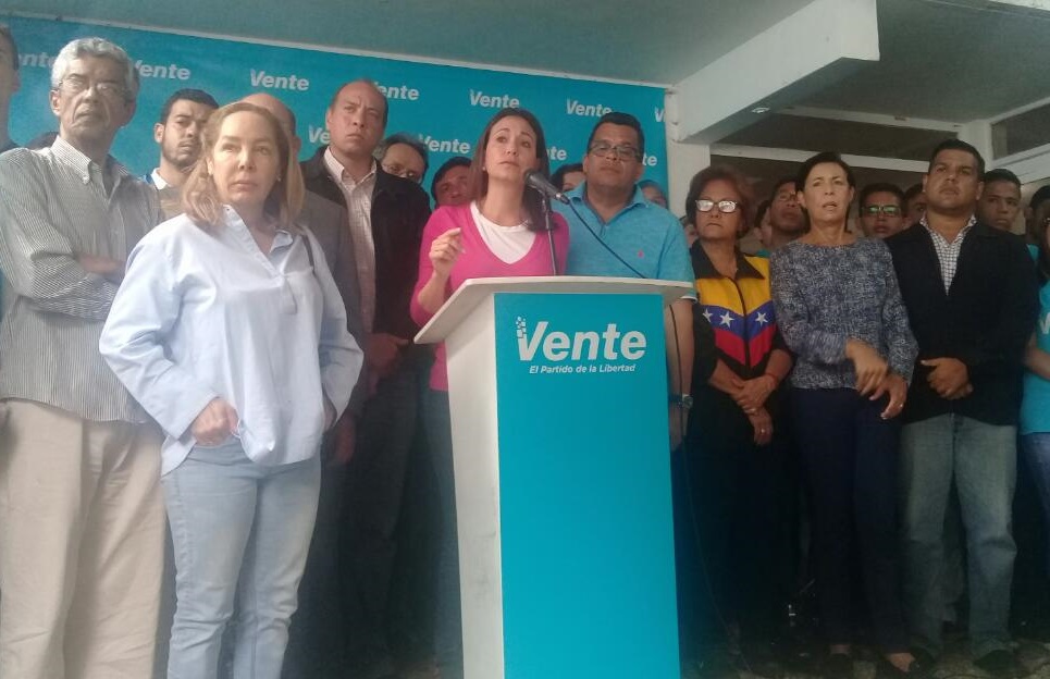 Vente Venezuela en defensa de la propiedad y la libertad económica