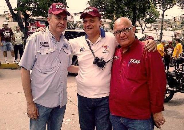 Samuel Paredes, dirigente regional de la oposición MUD en el estado Bolívar instó a la población a continuar en las calles