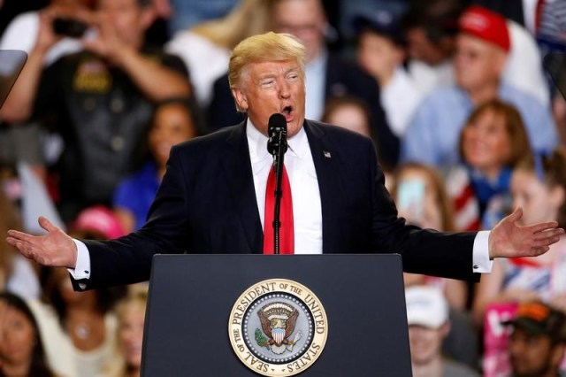 El presidente de Estados Unidos, Donald Trump (Foto: Reuters)