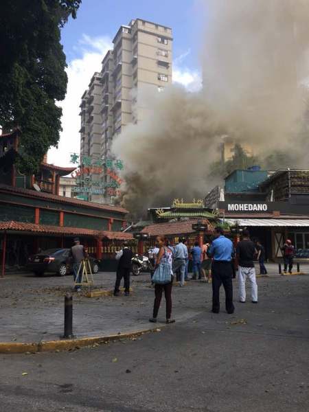 Restaurante El Palmar de Bello Monte (Foto: @rgr1959)