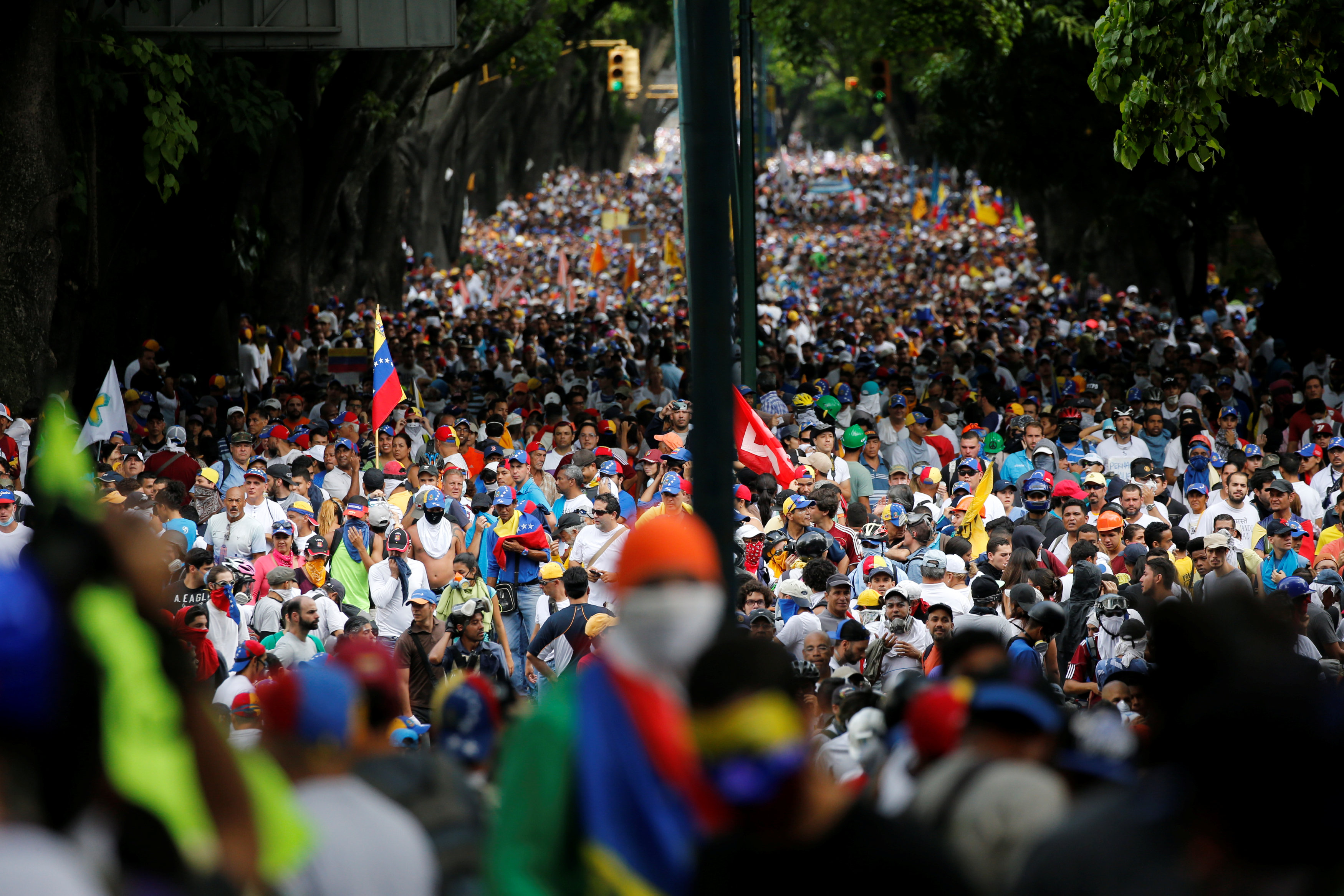 Estos serán los puntos del trancazo convocado por la Unidad para este #2May