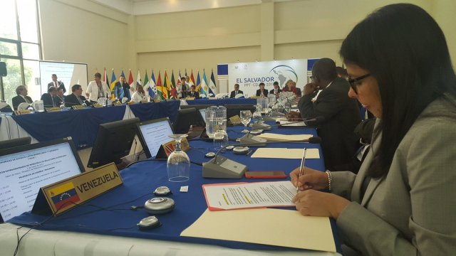 Cancilleres de la Celac se reúnen este 2 de mayo para abordar el tema Venezuela en El Salvador