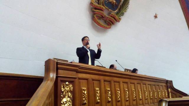 Freddy Guevara, primer Vicepresidente de la Asamblea Nacional. Foto: Asamblea Nacional 