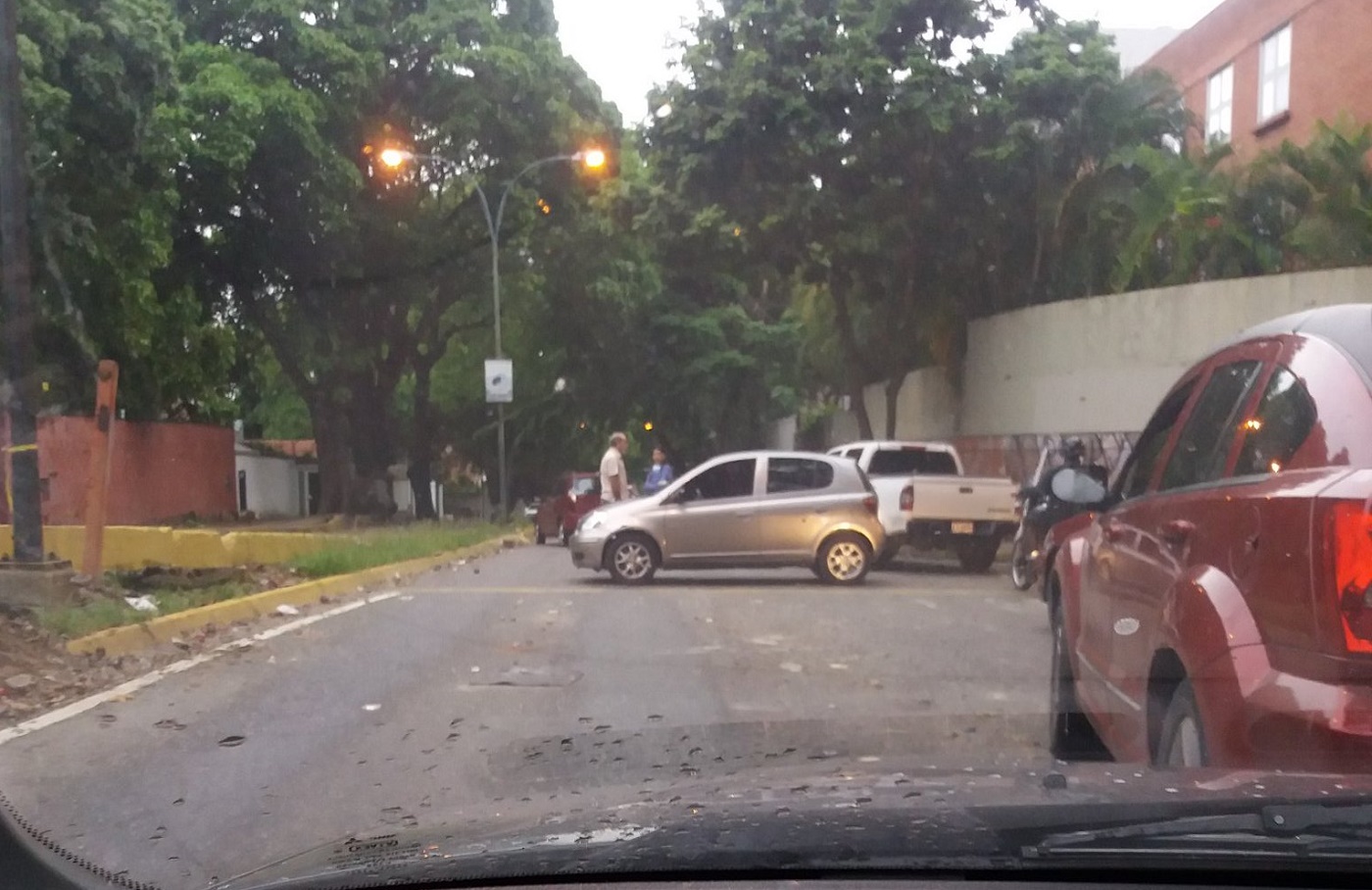 Cerrado el acceso a la Cota Mil en La Castellana (Fotos)