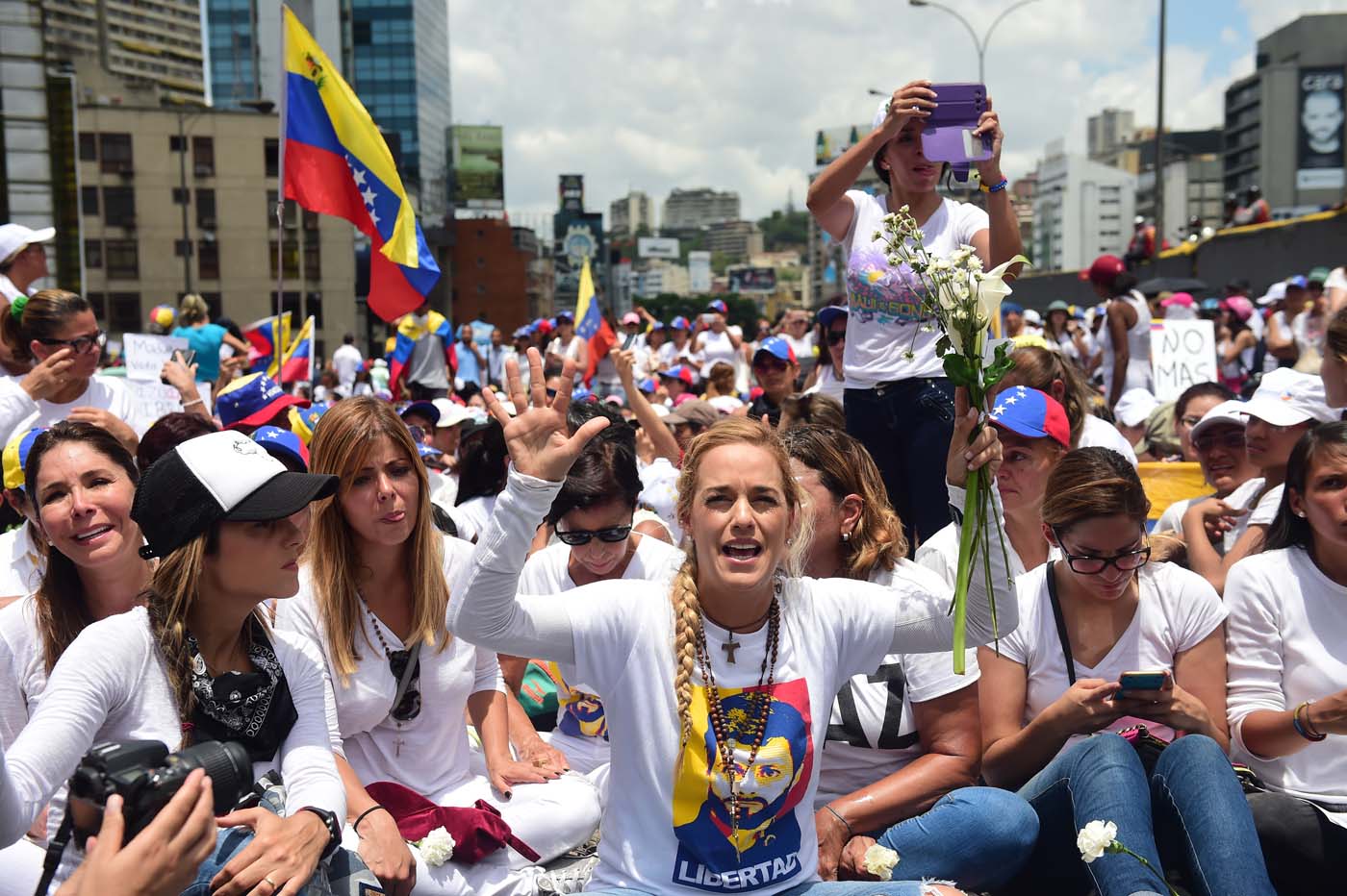 Lilian Tintori será recibida este jueves en Brasilia por el presidente Temer