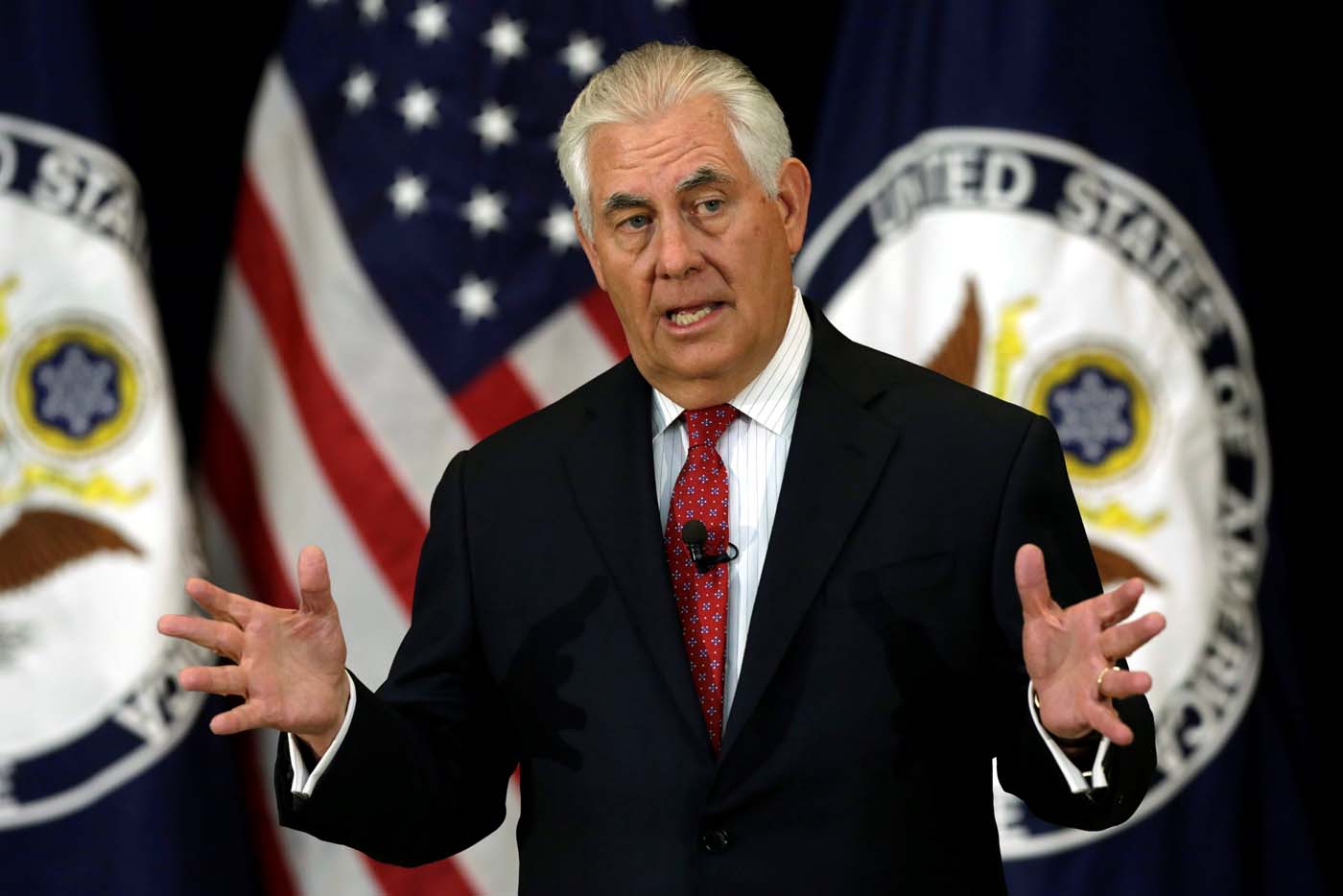 Tillerson participará en la Asamblea General de la OEA en Cancún