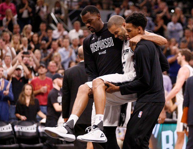 Tony Parker, base de los Spurs de San Antonio (Foto: Reuters)