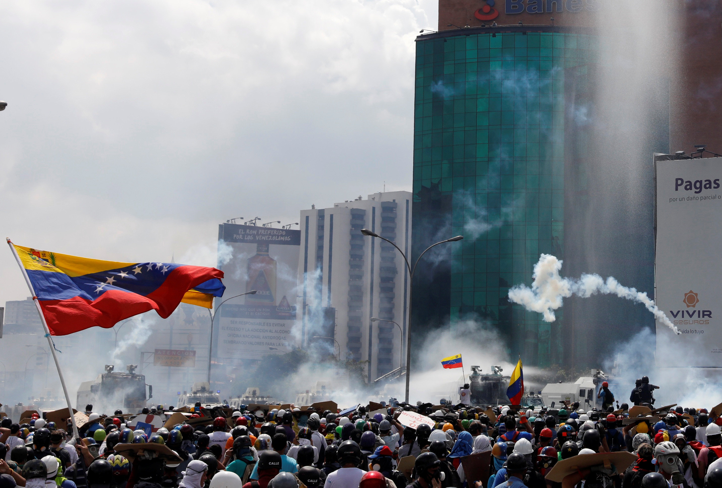 Asesinan a manifestante en Las Mercedes #10May