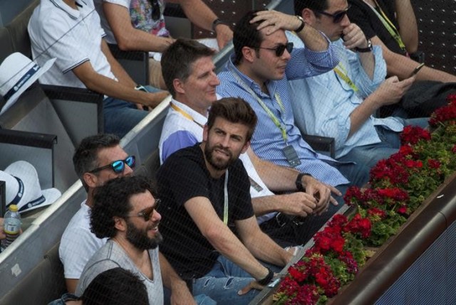 El futbolista Gerard Piqué REUTERS/Sergio Pérez