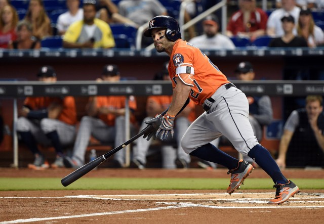 El segunda base de los Astros de Houston, José Altuve (Foto: Reuters)