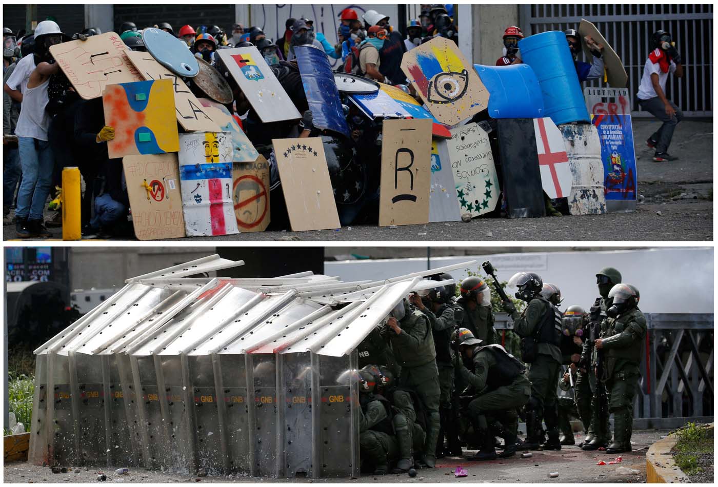 La Guardia Nacional y  la resistencia, dos frentes de una generación