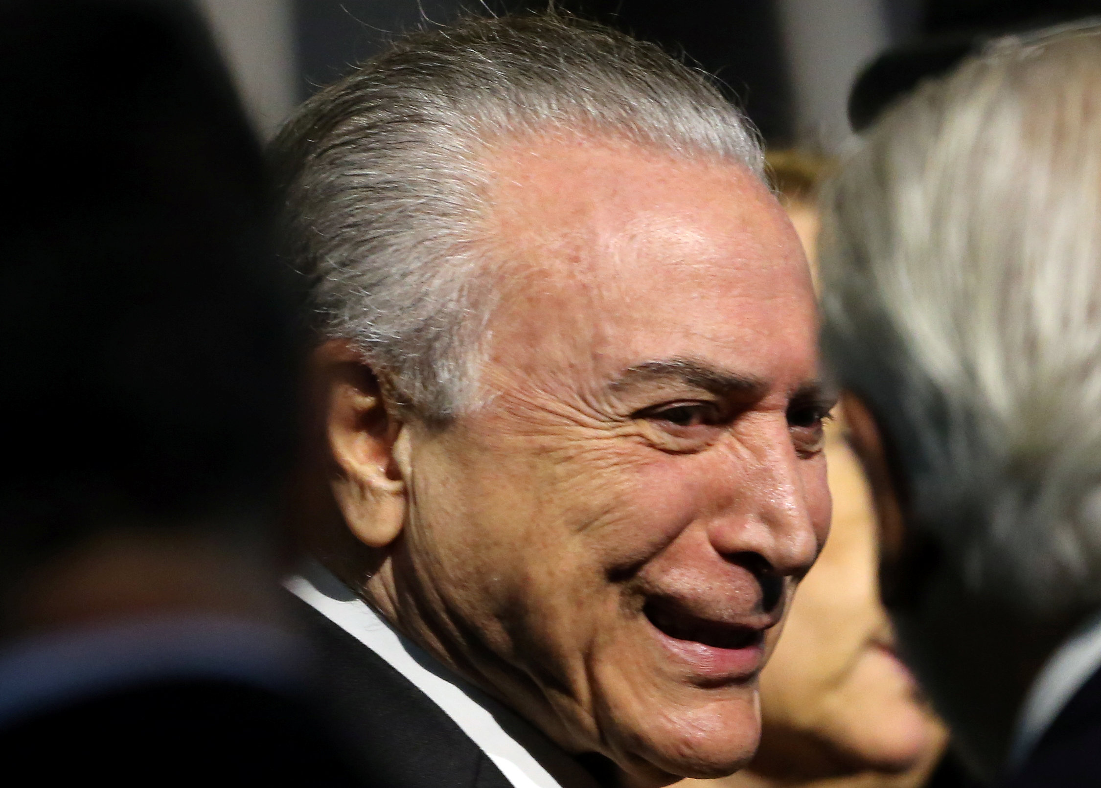 Temer se sometió a cirugía de próstata