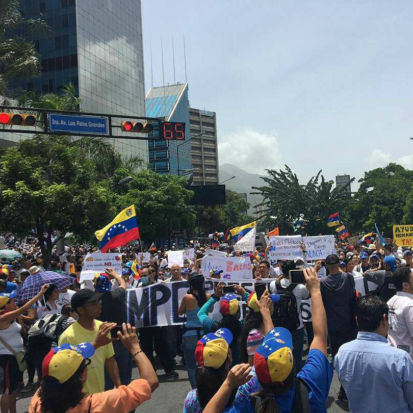 Luis Somaza: El Movimiento Estudiantil   tiene derecho a luchar por su futuro