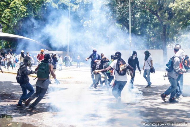 4M Marcha Estudiantes UCV2