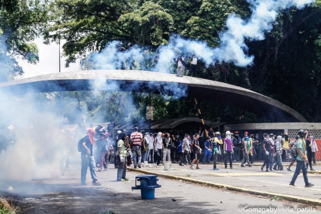 4M Marcha Estudiantes UCV21