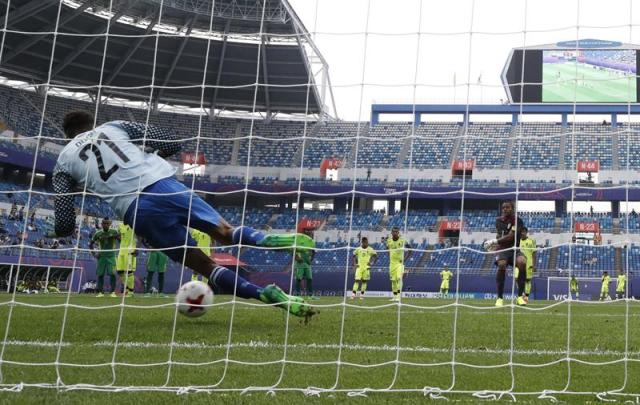 La Vinotinto Sub20 aseguró su pase a octavos de final (Foto: EFE)