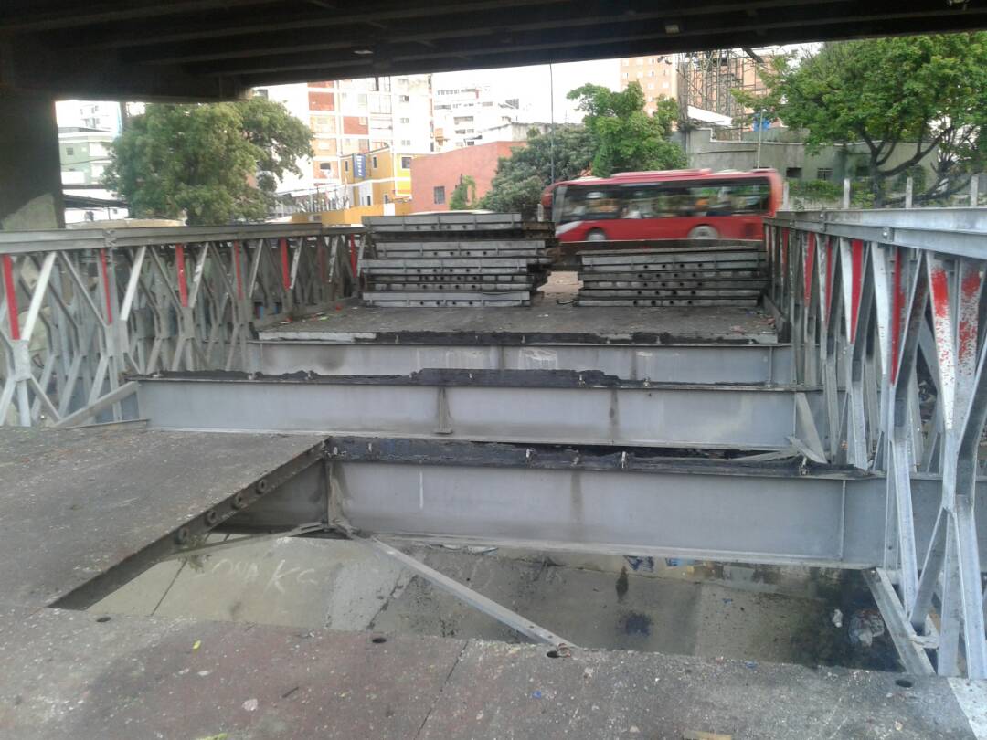 Inician trabajos de ampliación de la Francisco Fajardo en Bello Monte (fotos)