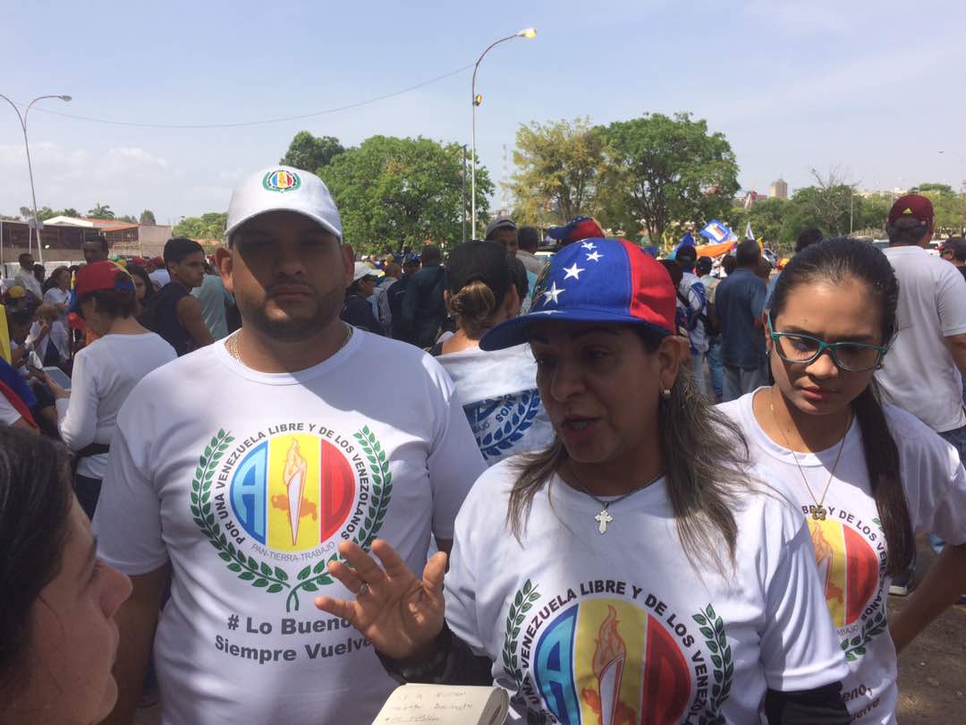 Aida González: Acciones contra habitantes son evidencia de dictadura