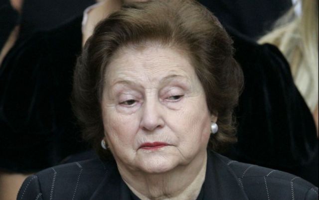 Lucía Hiriart / Foto: AP