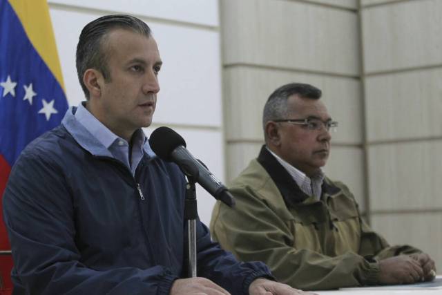 El Aissami junto a Reverol