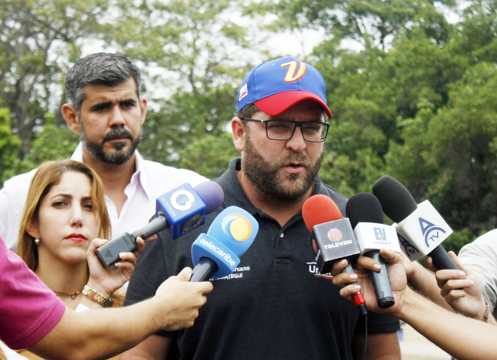 TSJ inicia audiencia de Gustavo Marcano, sin Gustavo Marcano