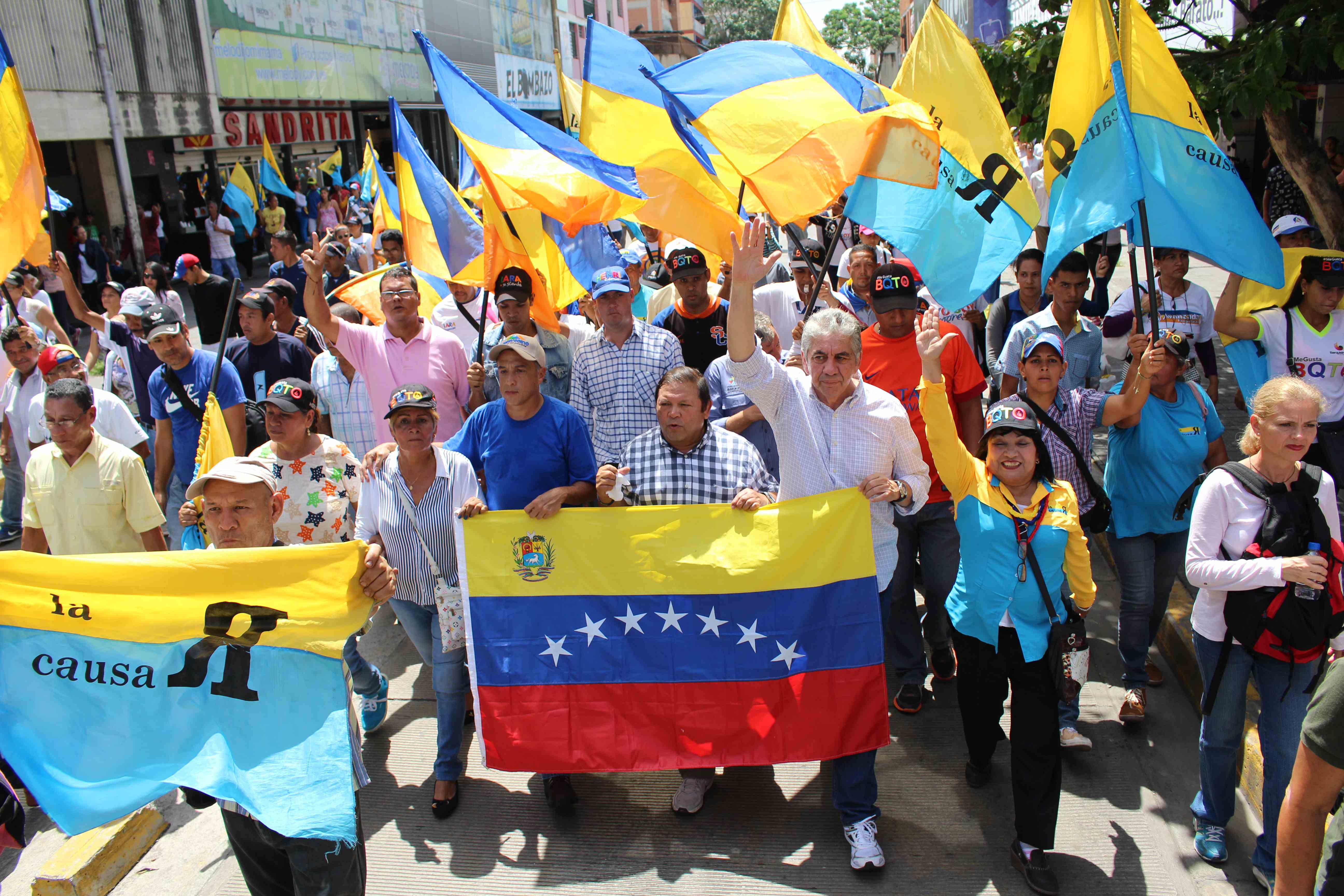 Alfredo Ramos: Así suspendan las garantías continuaremos en la calle