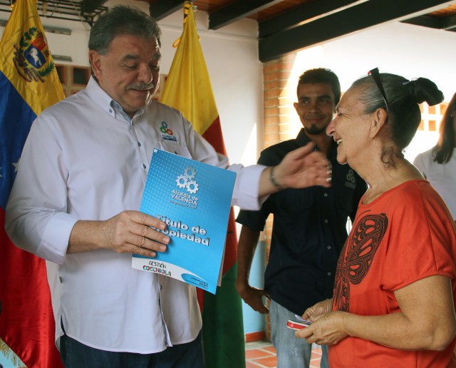 El alcalde de Valencia, Miguel Cocchiola (Foto: Prensa Alcaldía de Valencia)