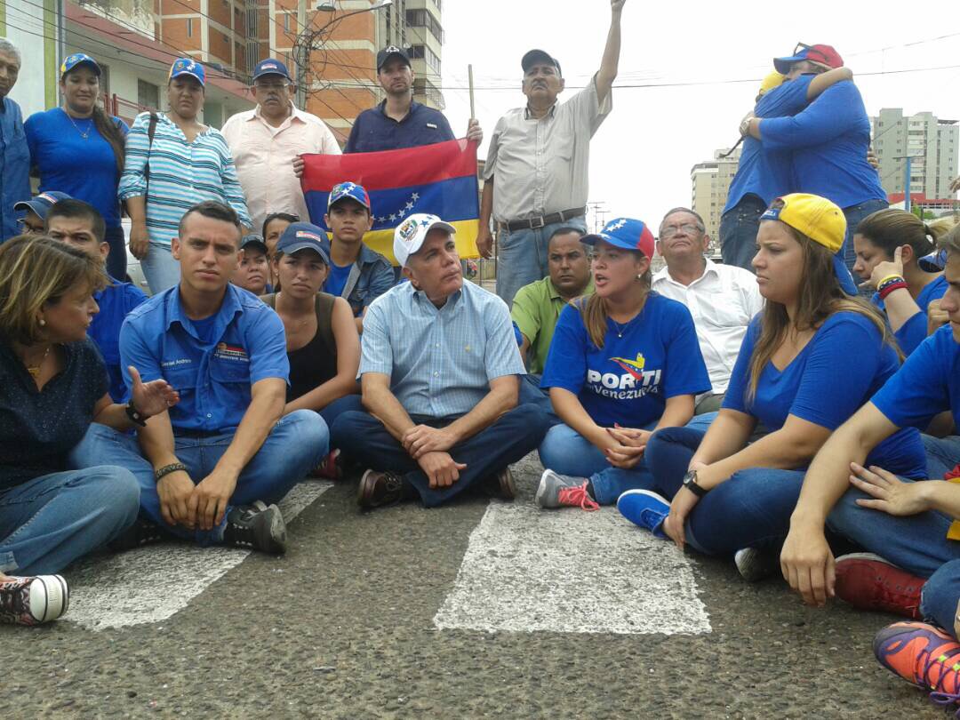Elimar Díaz: Seguiremos plantados en la calle hasta que el Gobierno entienda que los venezolanos queremos cambio