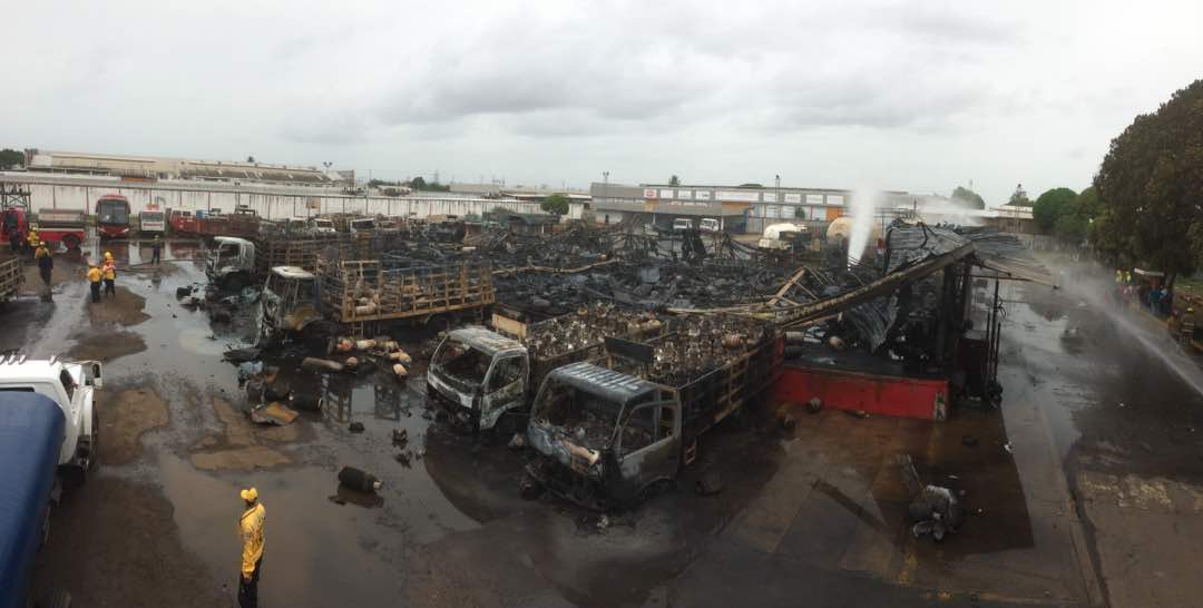 Aida González: Incendio en planta de gas expuso carencias de Bomberos Municipales