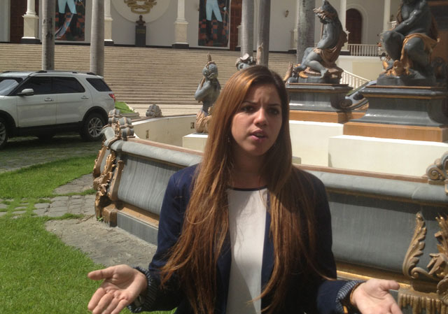 Luisana Bermúdez: No hay constituyente sin nuevo presidente