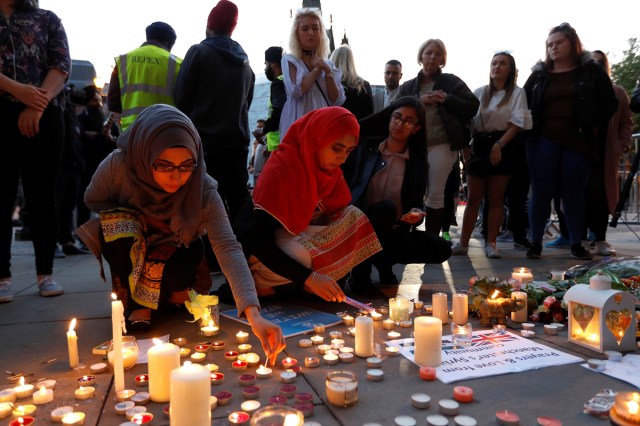 Homenaje a las víctimas de Manchester / REUTERS/Darren Staples