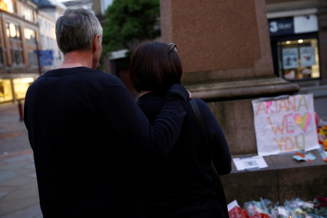 Homenaje a las víctimas de Manchester / REUTERS/Darren Staples